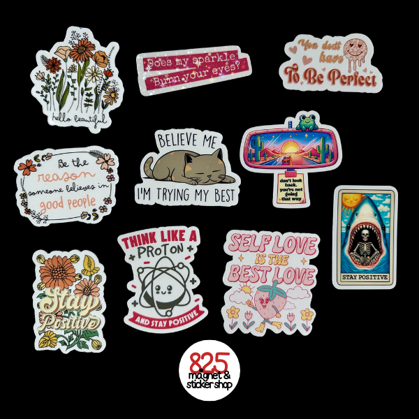 Positive Vibes & Self-Love Bundle