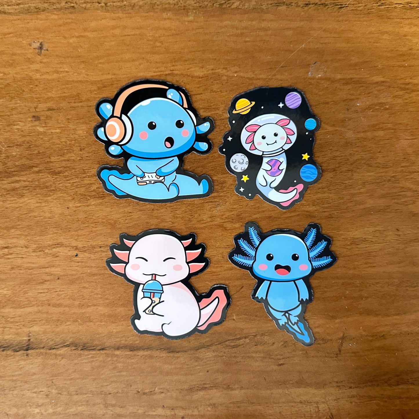Axolotl Love Bundle
