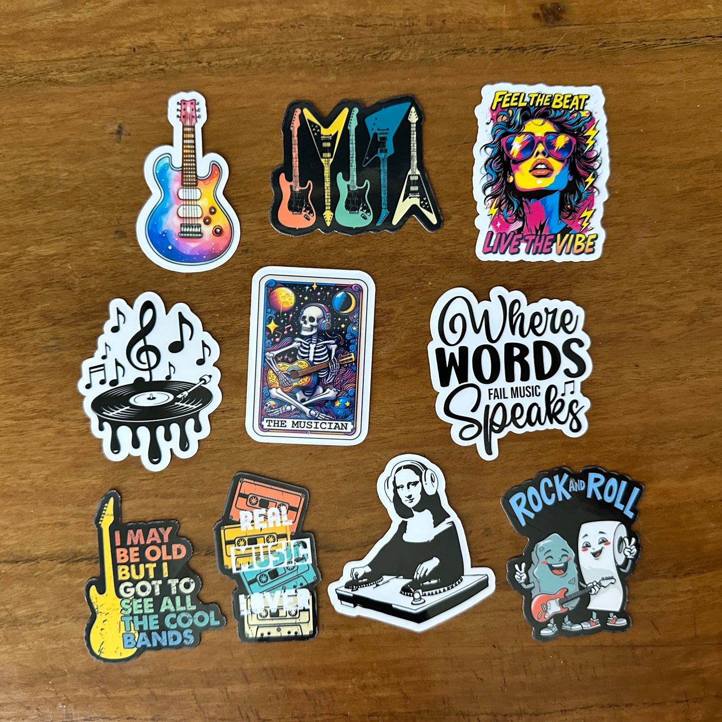 Retro Music Lover Bundle