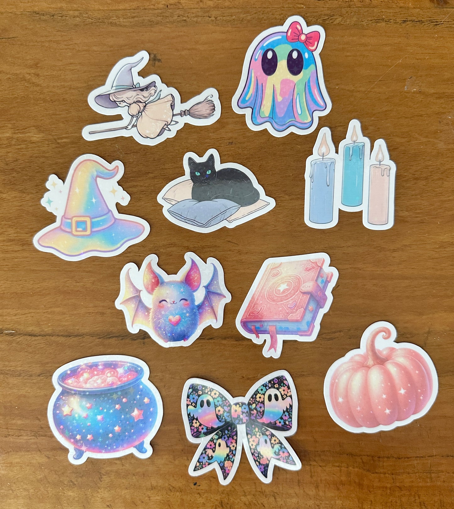 Pastel Halloween Bundle