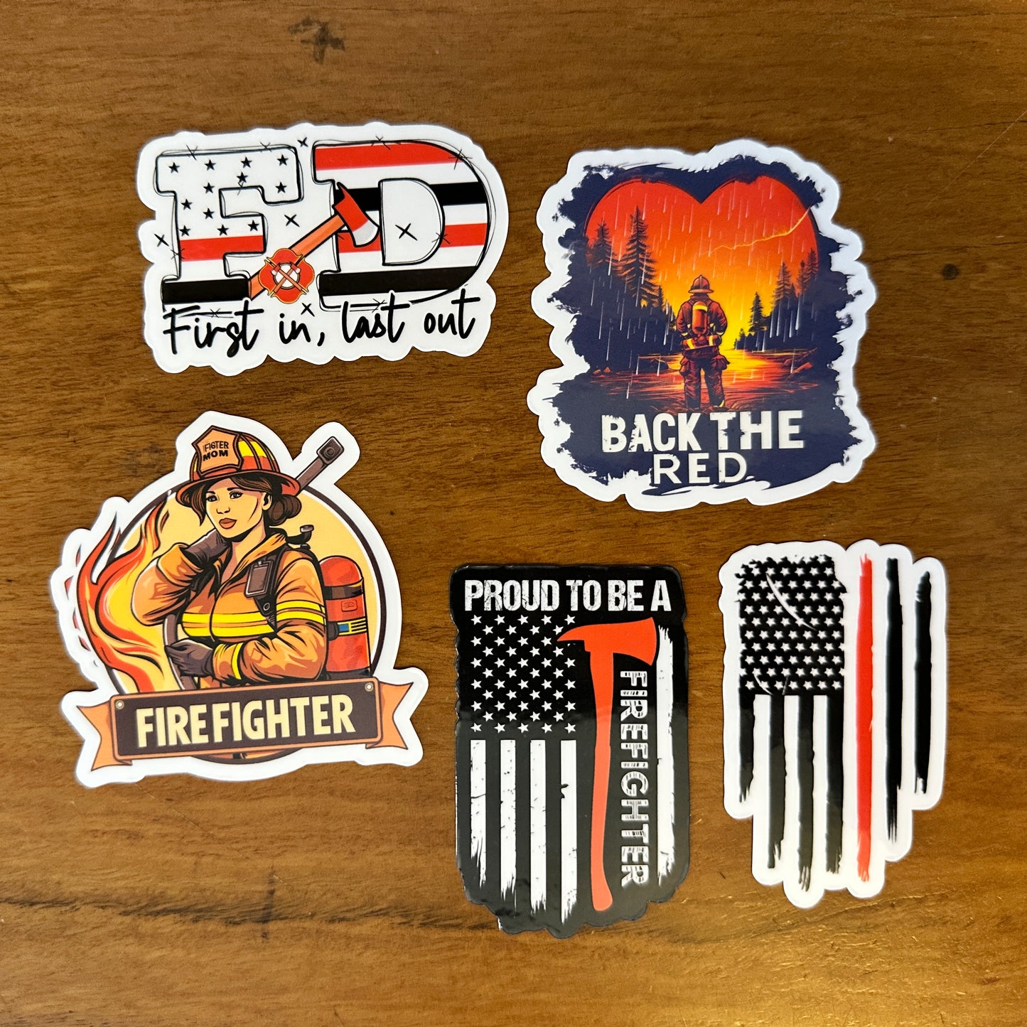 Firefighter Mini Bundle - 5 pack
