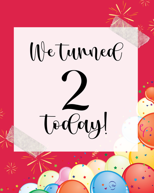 Two Years of Sweet Success! 🎉