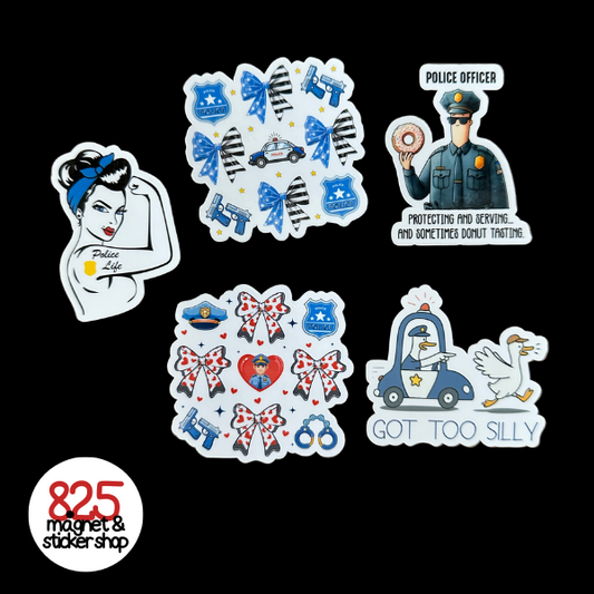Police Mini Bundle | 5-pack