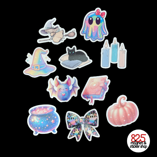 Pastel Halloween Bundle