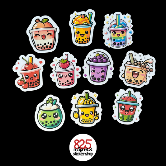 Kawaii Boba Tea Bundle