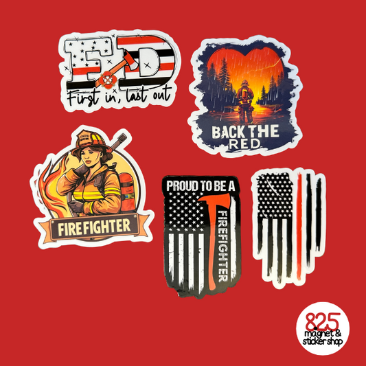 Firefighter Mini Bundle - 5 pack