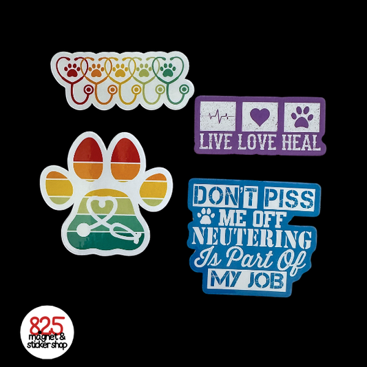 Vet Tech/Veterinarian Mini Bundle | 5-pack