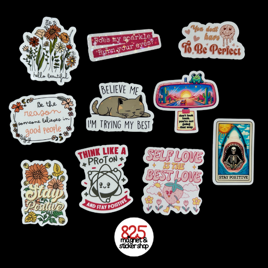 Positive Vibes & Self-Love Bundle