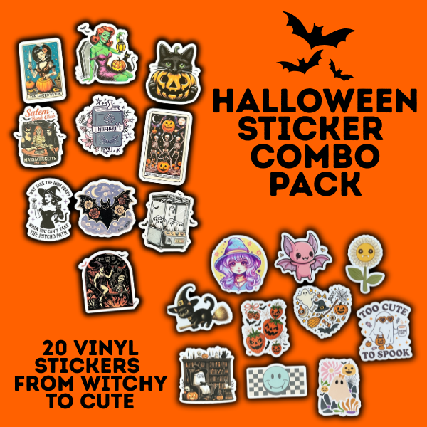 Halloween Big Combo Pack