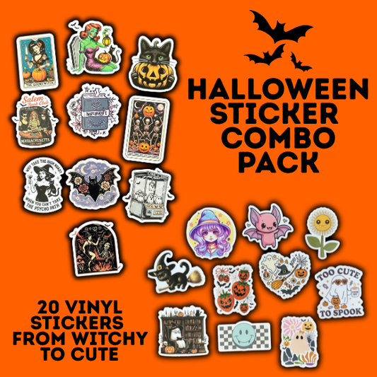 Halloween Big Combo Pack