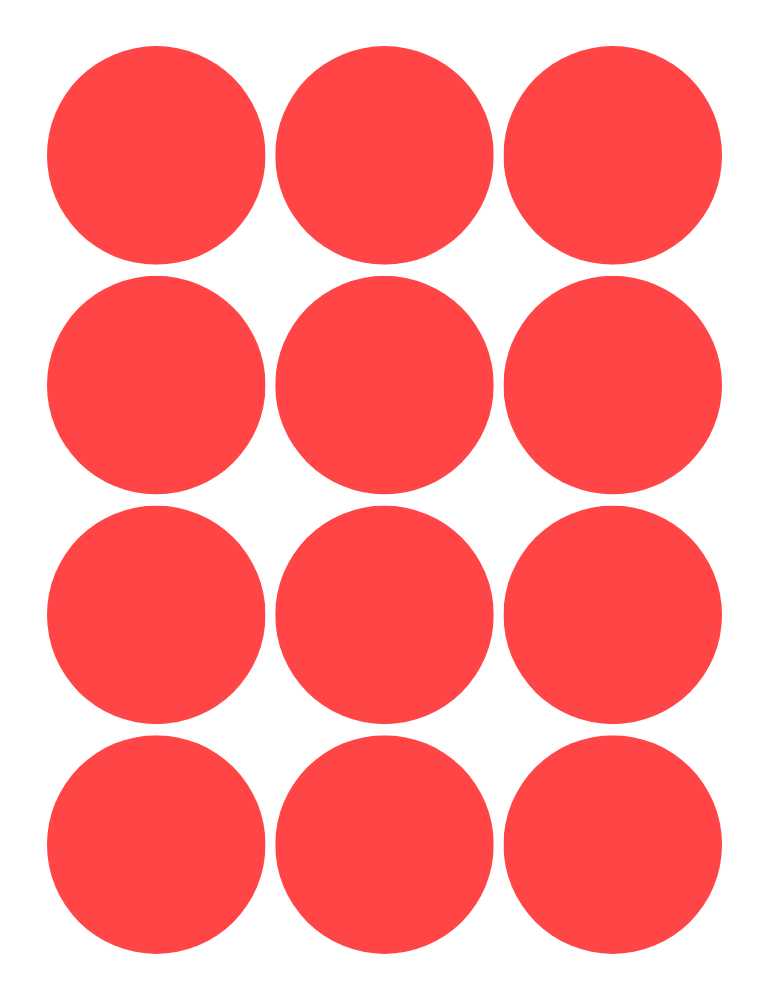 Packaging Label Sheet