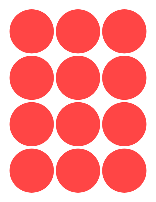 Packaging Label Sheet