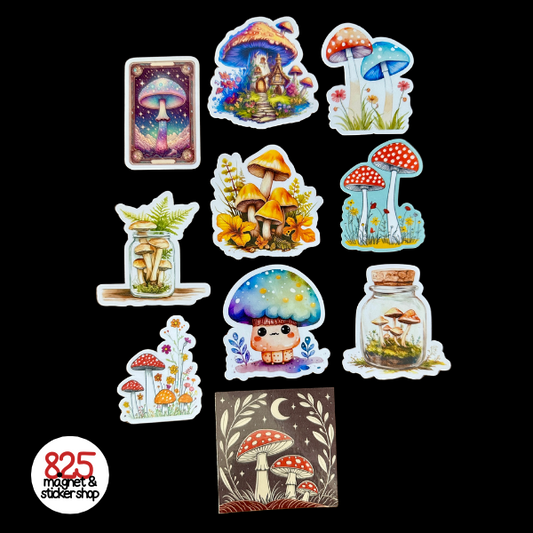 Mushroom Cottagecore Bundle