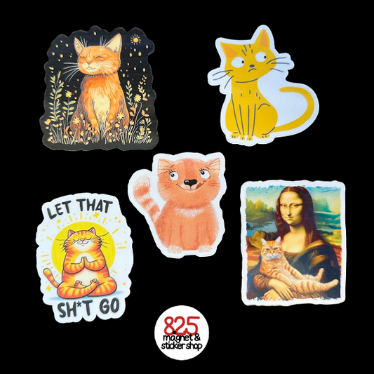 Orange Cat Mini Bundle