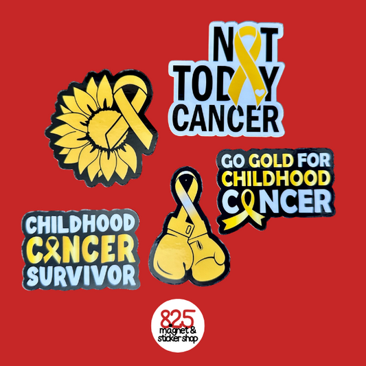 Childhood Cancer Awareness Bundle | Go Gold for a Cure