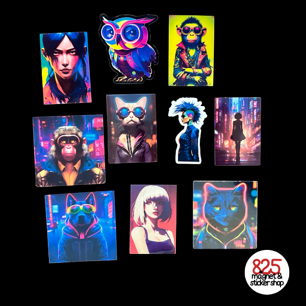 Cyberpunk Animal Bundle