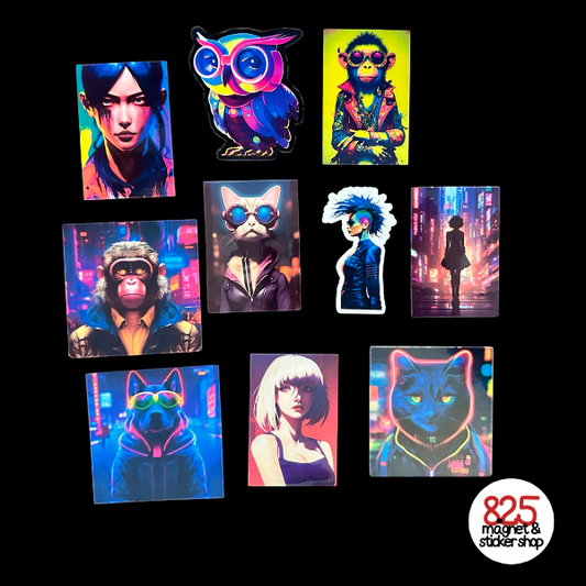 Cyberpunk Animal Bundle