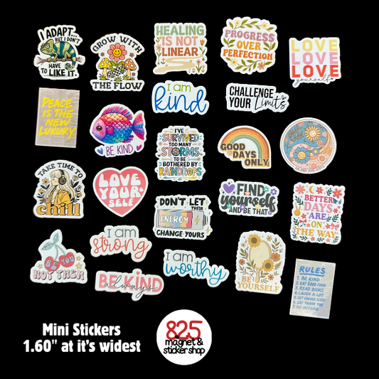 Self Love & Positivity Mini Sticker Bundle