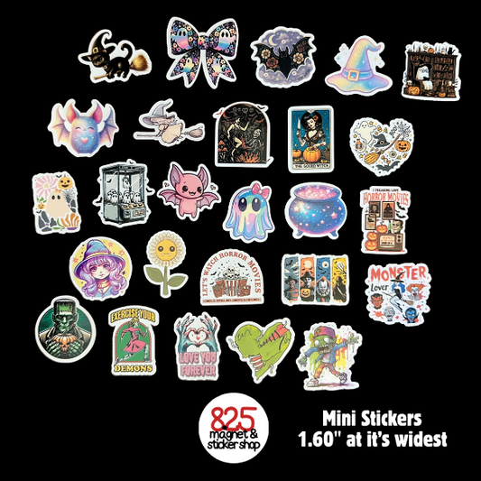 Mini Halloween Sticker Bundle