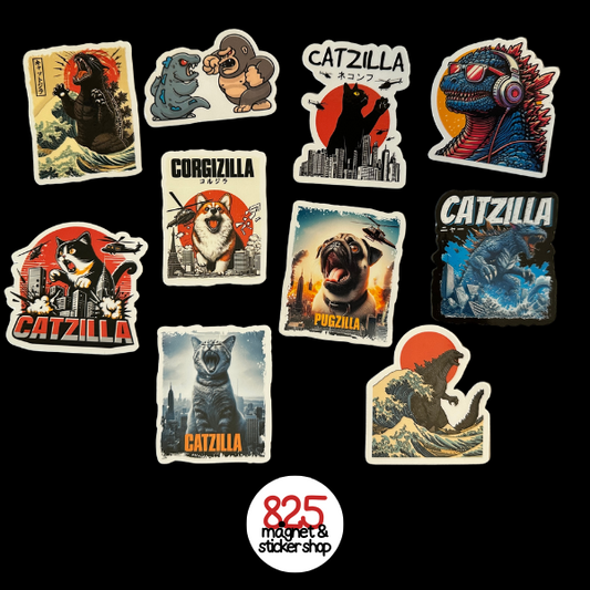 Catzilla & Pet Zilla Bundle
