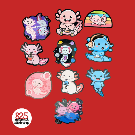 Axolotl Love Bundle