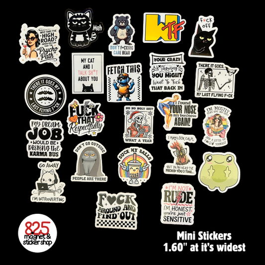 Sarcastic Mini Sticker Bundle