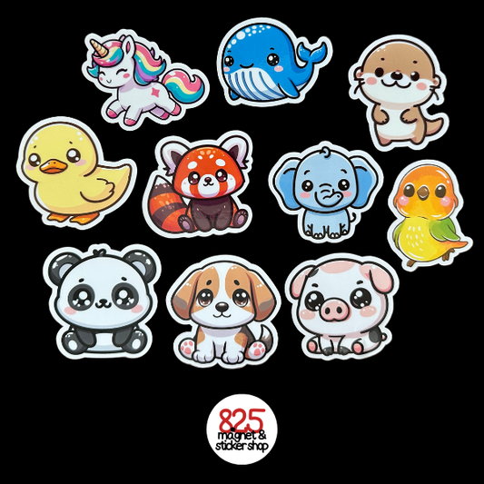 Cute Kawaii Animal Bundle Vol 2.