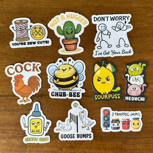Funny Puns Bundle