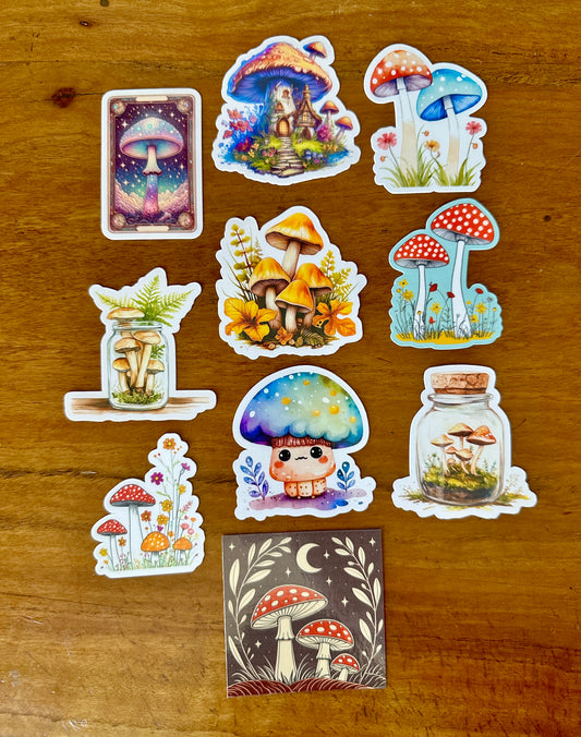 Mushroom Cottagecore Bundle