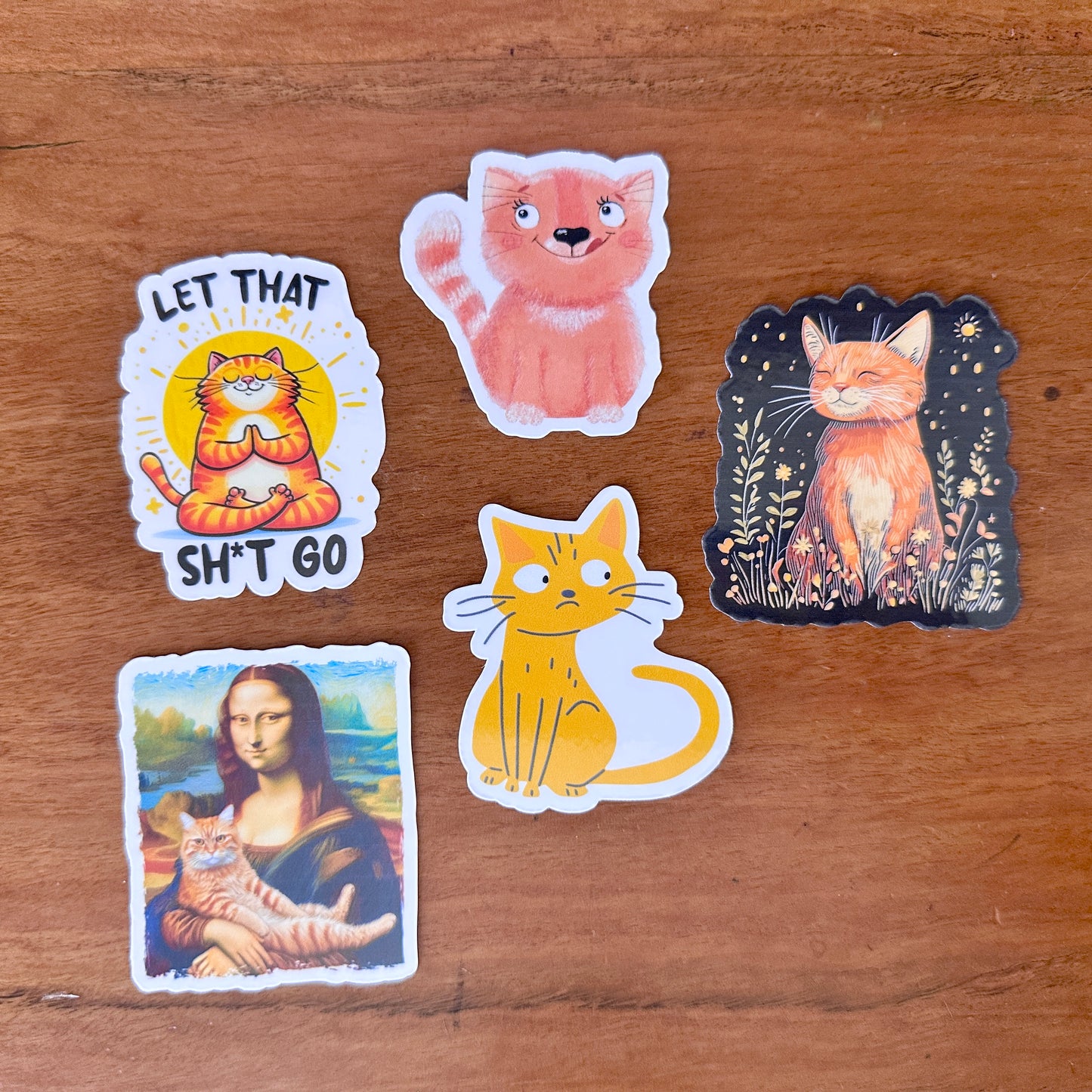 Orange Cat Mini Bundle