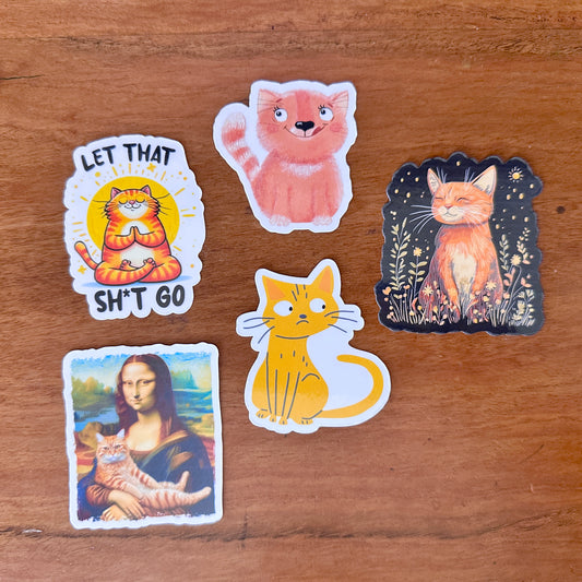 Orange Cat Mini Bundle