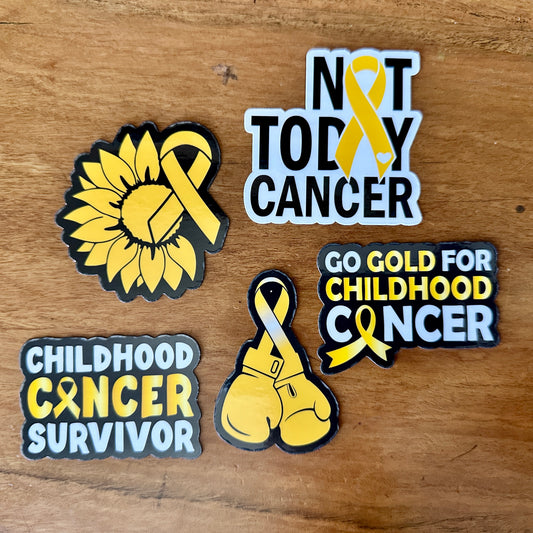 Childhood Cancer Awareness Bundle | Go Gold for a Cure