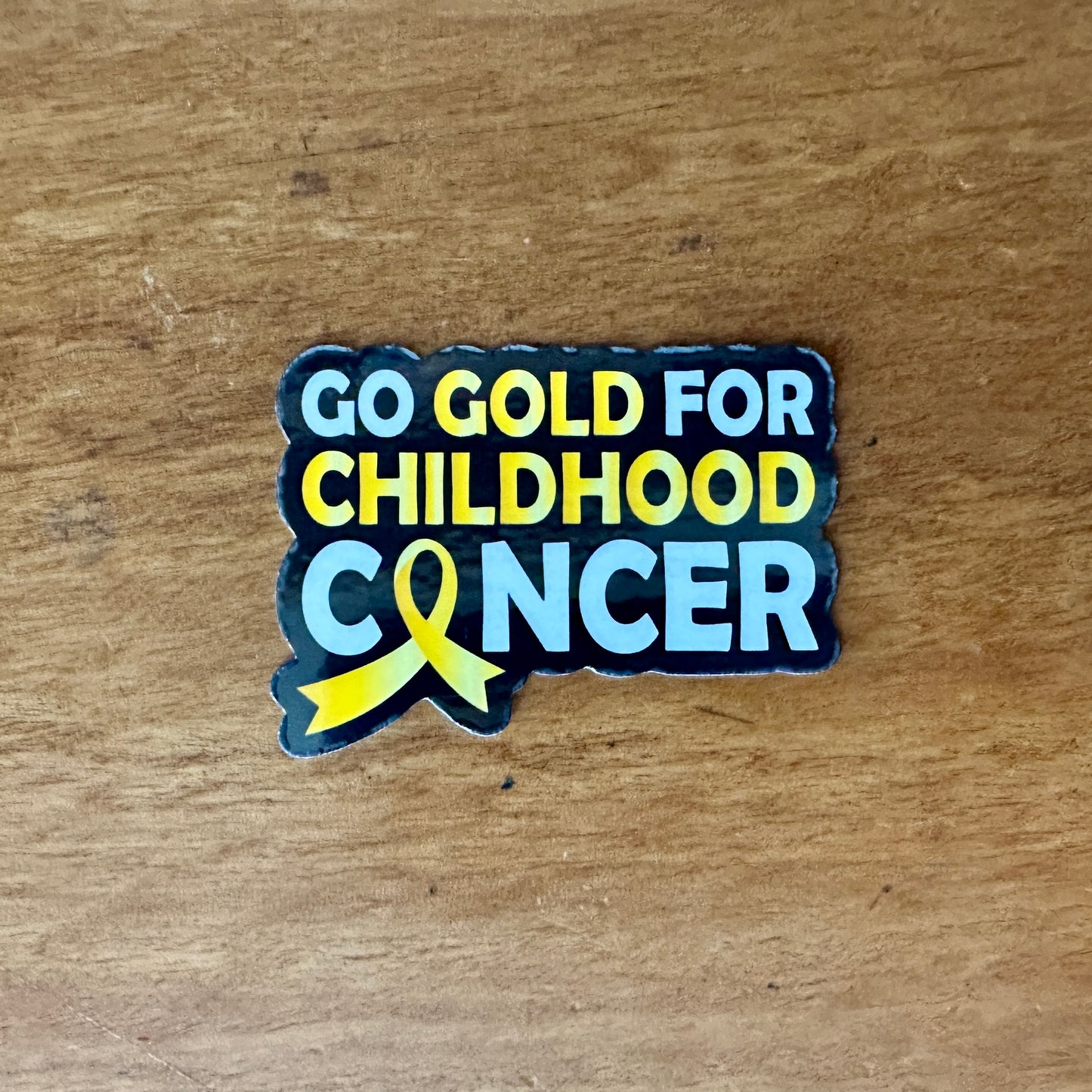 Childhood Cancer Awareness Bundle | Go Gold for a Cure