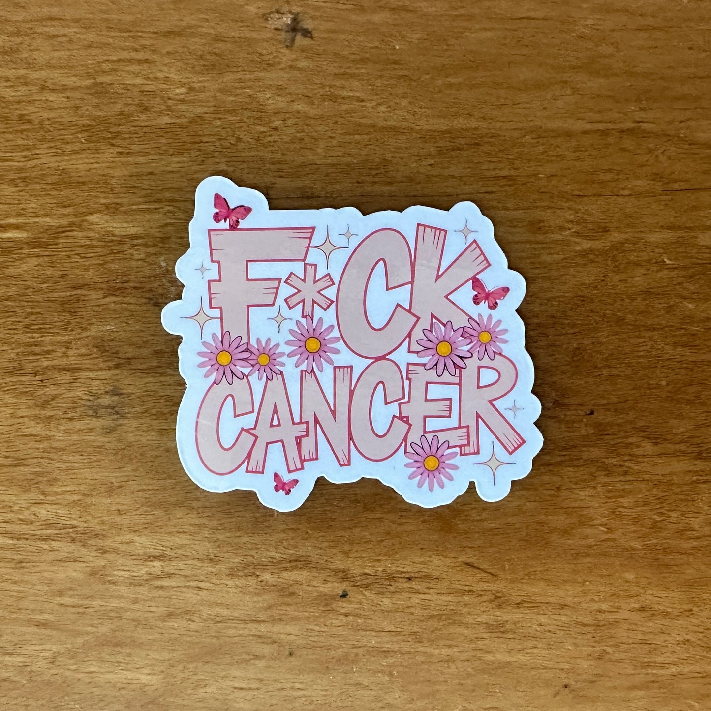 Breast Cancer Awareness Mini Sticker Pack | Fight, Hope, & Survivor