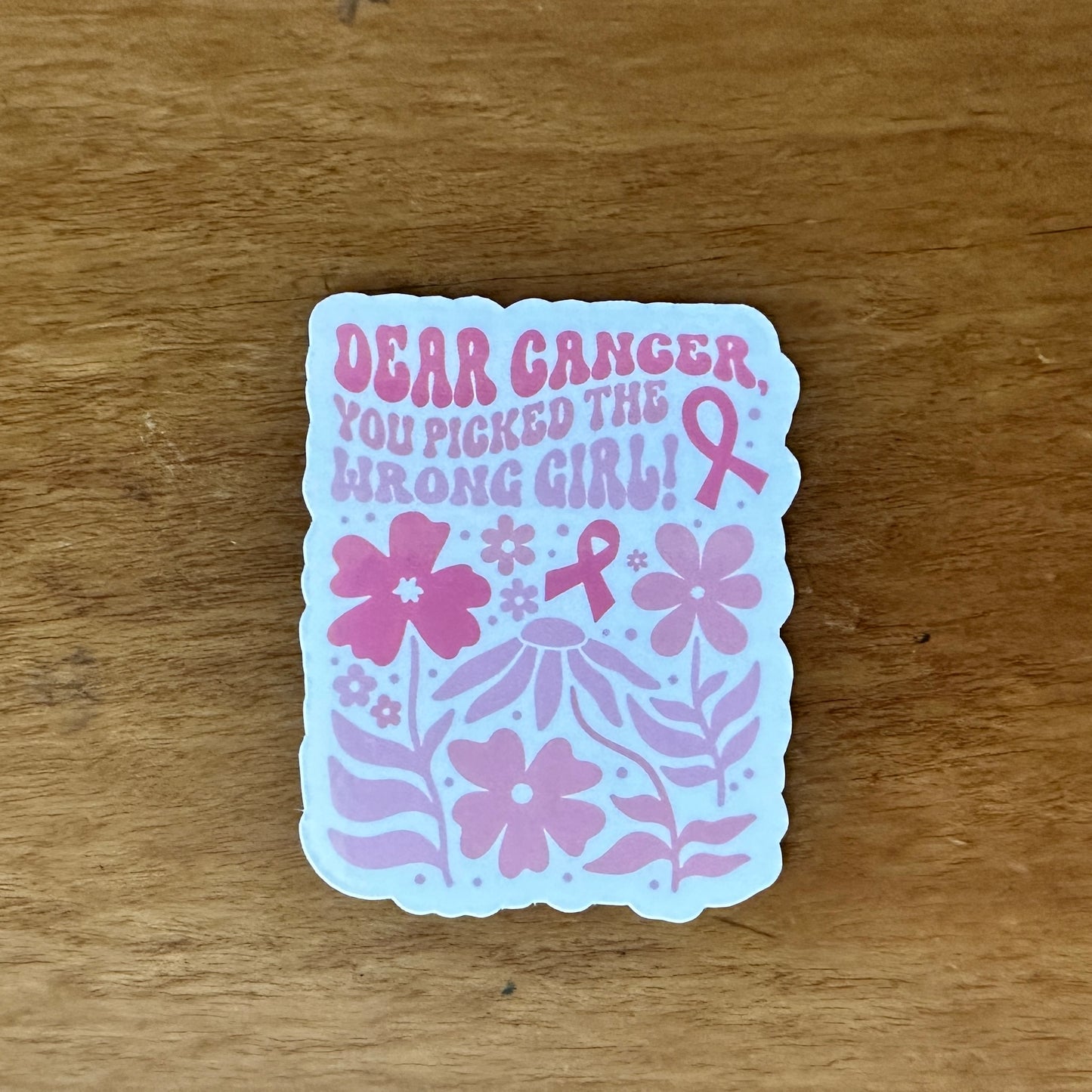 Breast Cancer Awareness Mini Sticker Pack | Fight, Hope, & Survivor