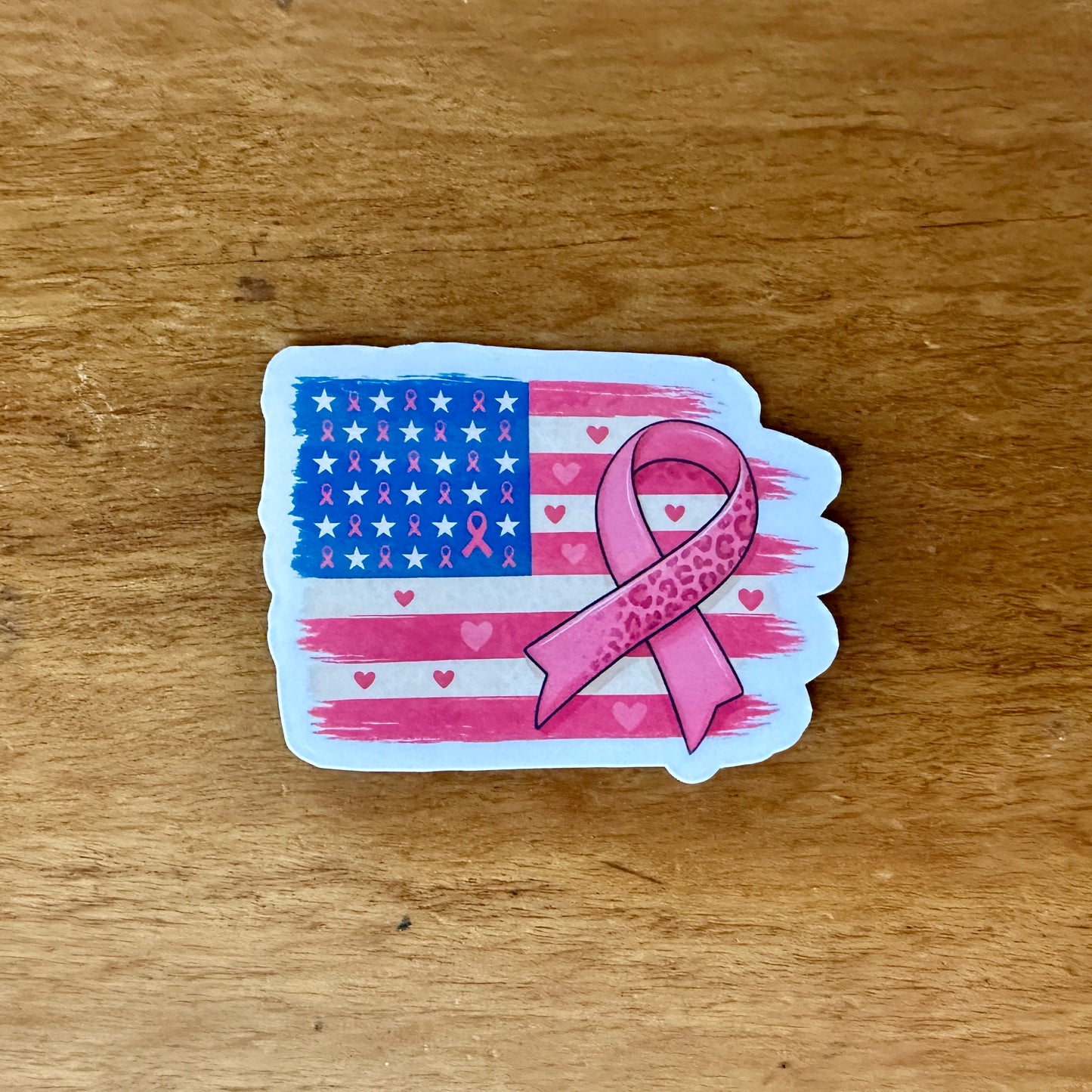Breast Cancer Awareness Mini Sticker Pack | Fight, Hope, & Survivor