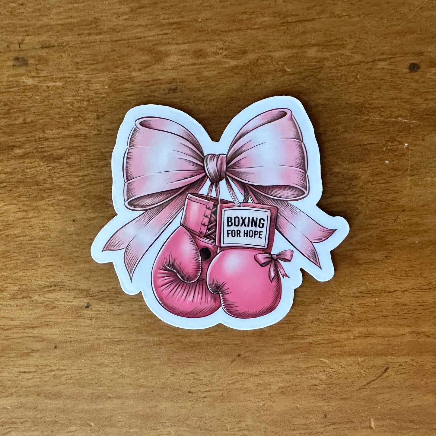 Breast Cancer Awareness Mini Sticker Pack | Fight, Hope, & Survivor