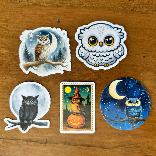 Owl Mini Bundle