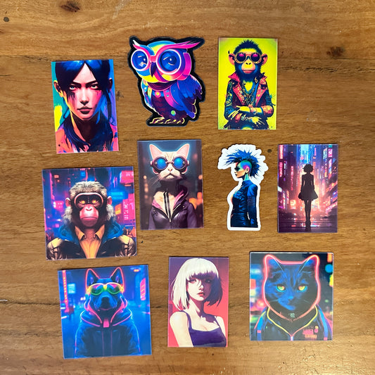 Cyberpunk Animal Bundle