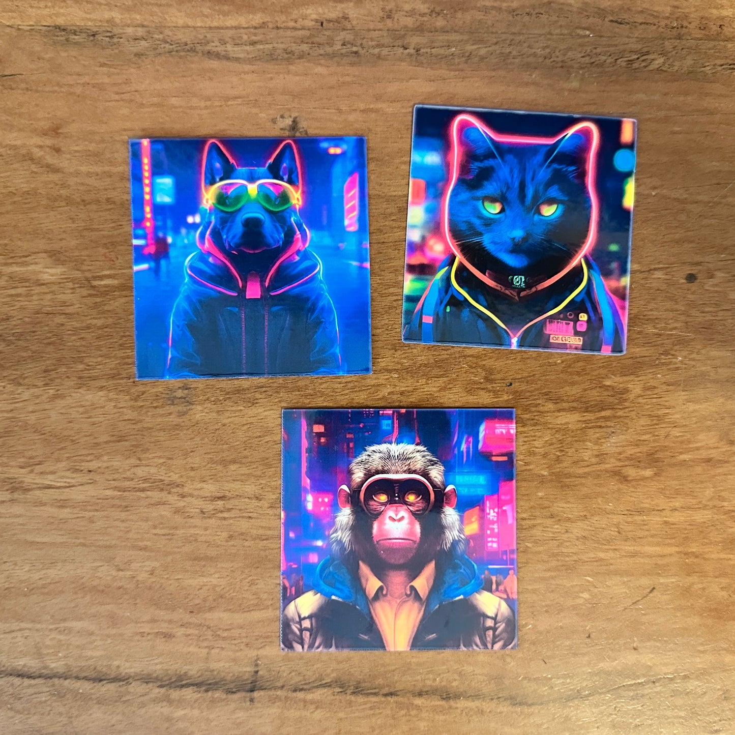 Cyberpunk Animal Bundle