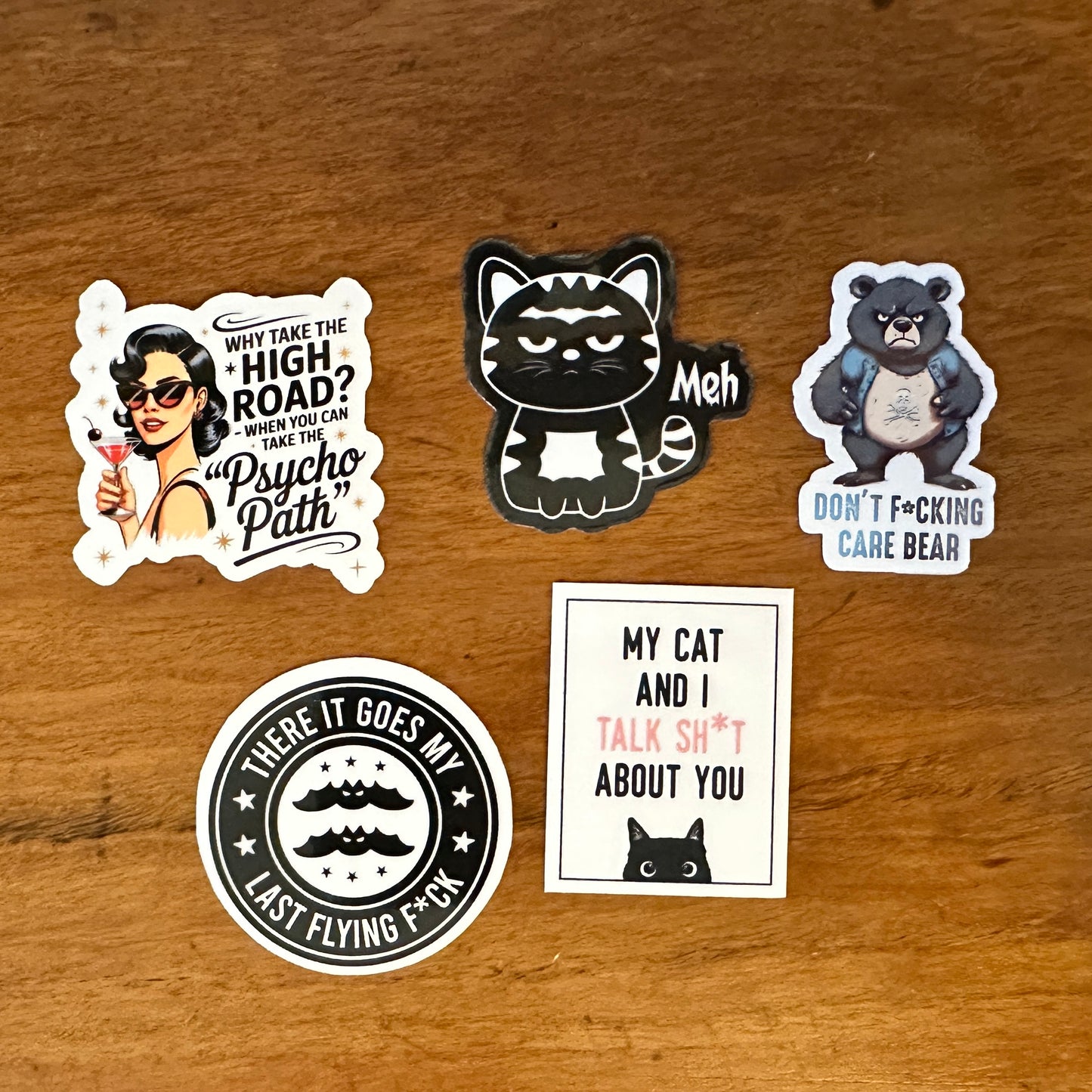 Sarcastic Mini Sticker Bundle