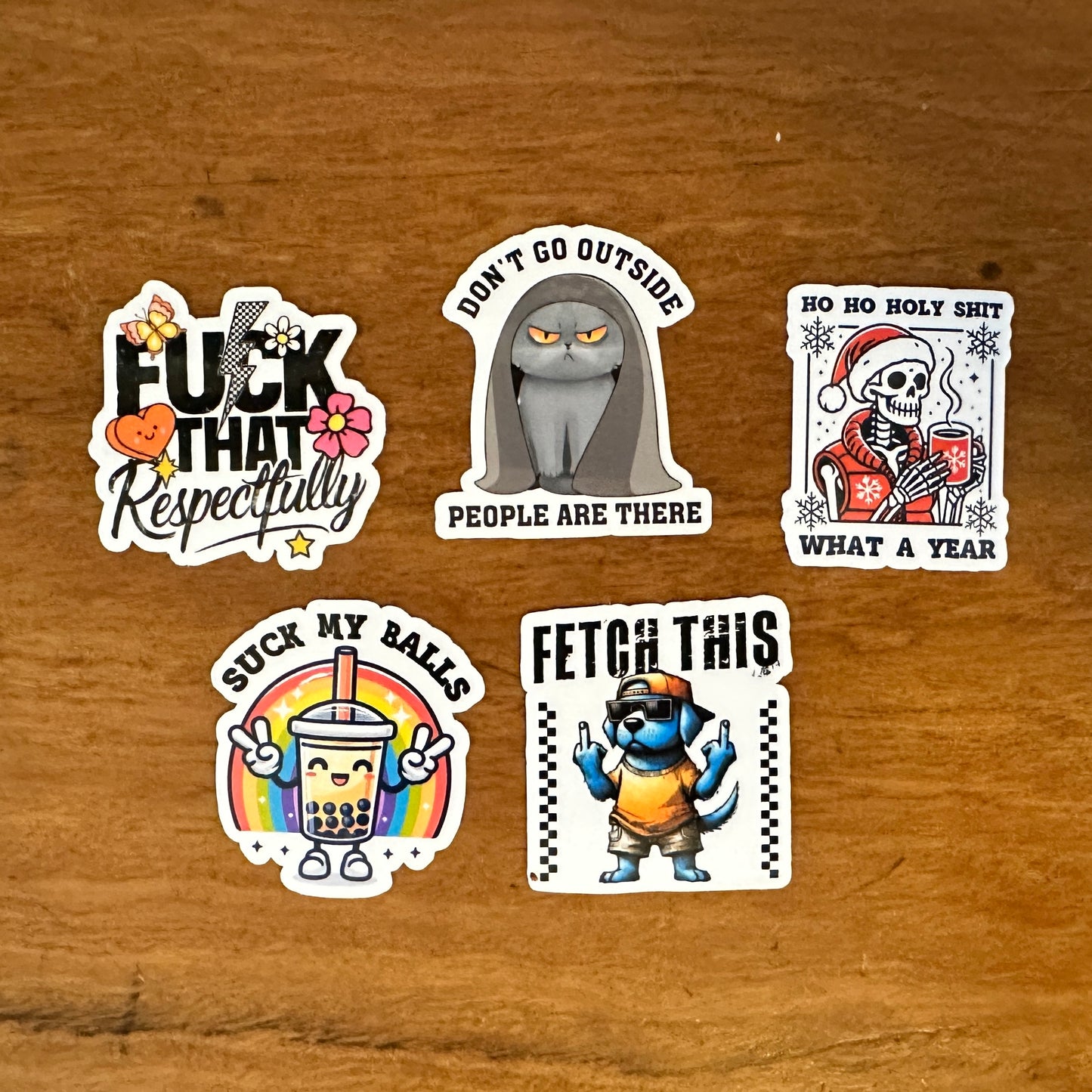 Sarcastic Mini Sticker Bundle
