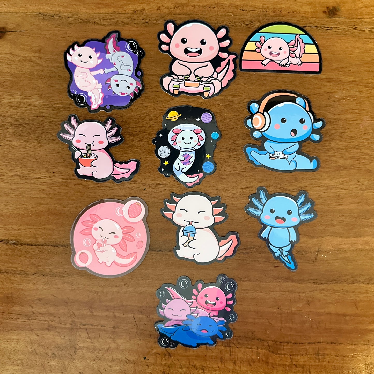 Axolotl Love Bundle