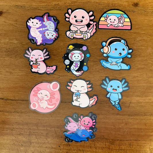 Axolotl Love Bundle