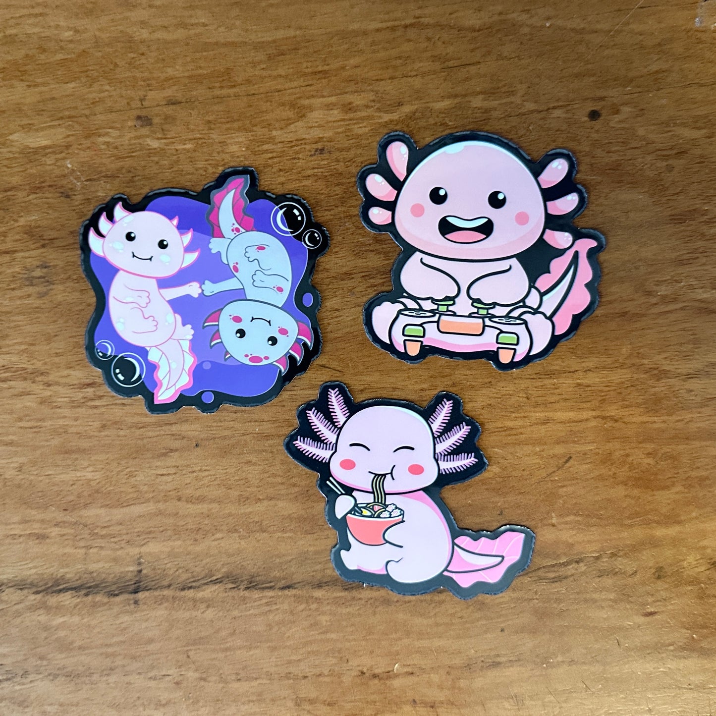 Axolotl Love Bundle