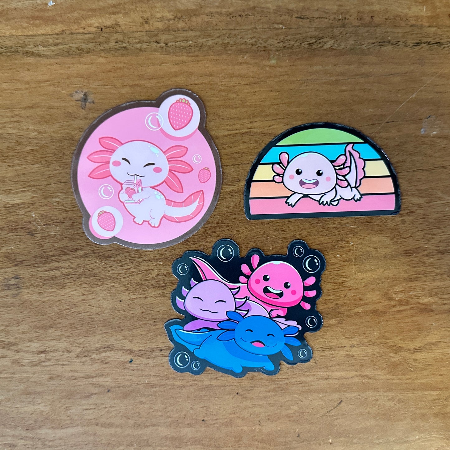 Axolotl Love Bundle
