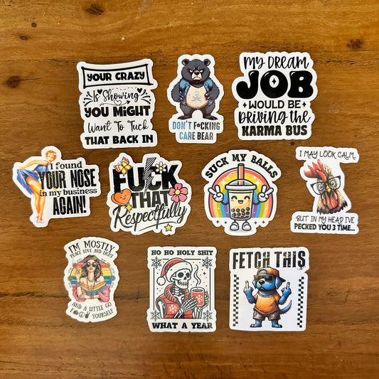Sarcasm Bundle Vol 2