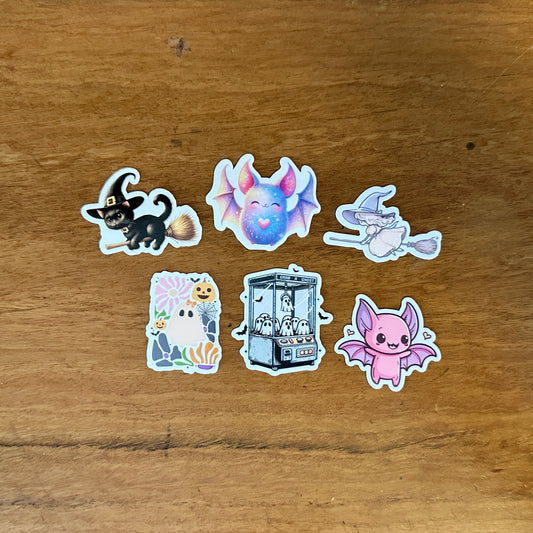 Mini Halloween Sticker Bundle
