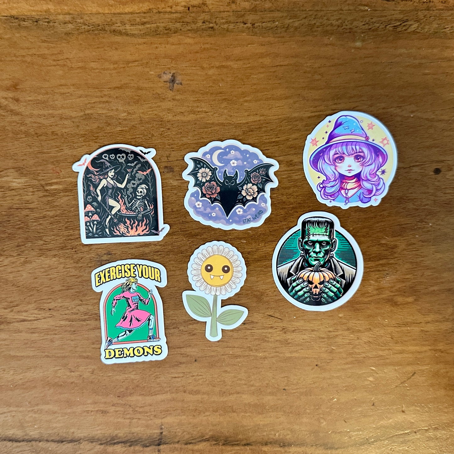 Mini Halloween Sticker Bundle