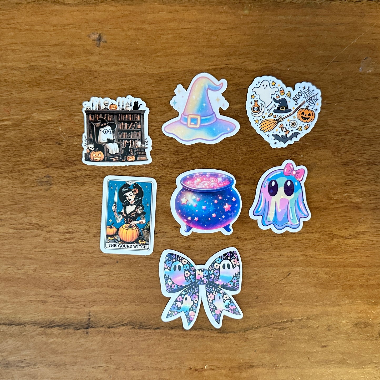 Mini Halloween Sticker Bundle